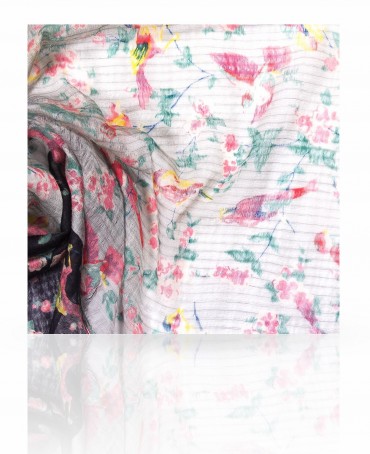 Палантин Женский SW-SPARR/BLUE.NAV